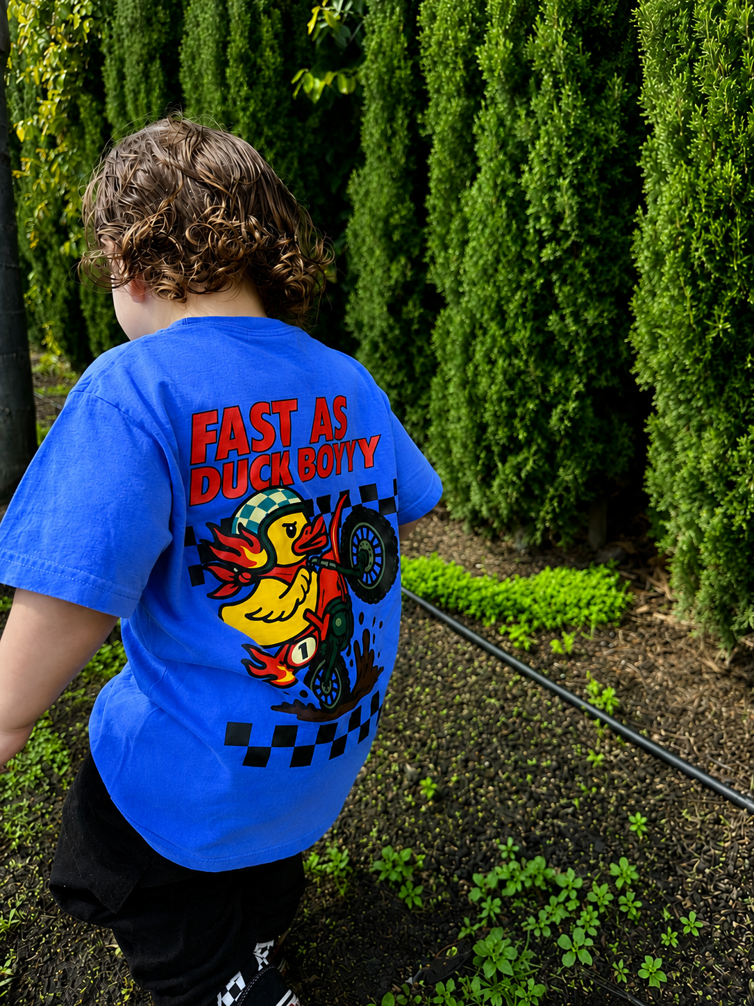 Fast as Duck Boyyy Tee
