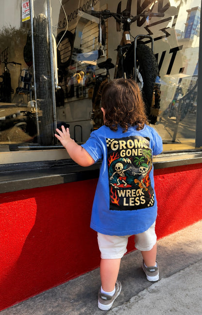 Groms Gone Wreckless Tee