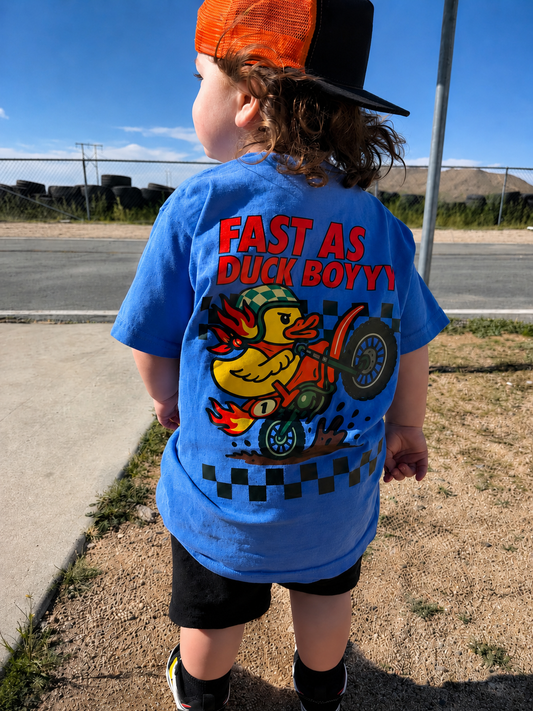 Fast as Duck Boyyy Tee