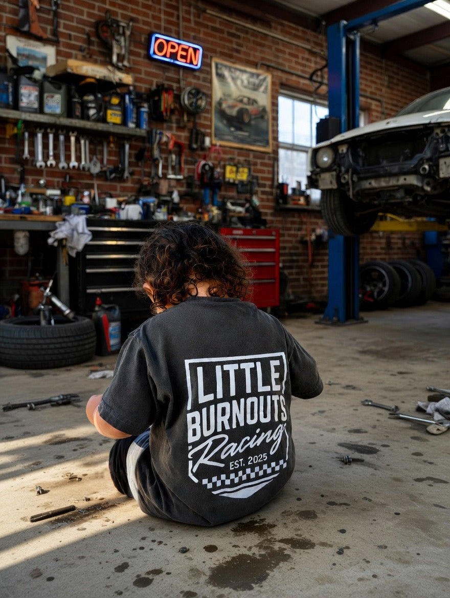 Little Burnouts Racing Tee