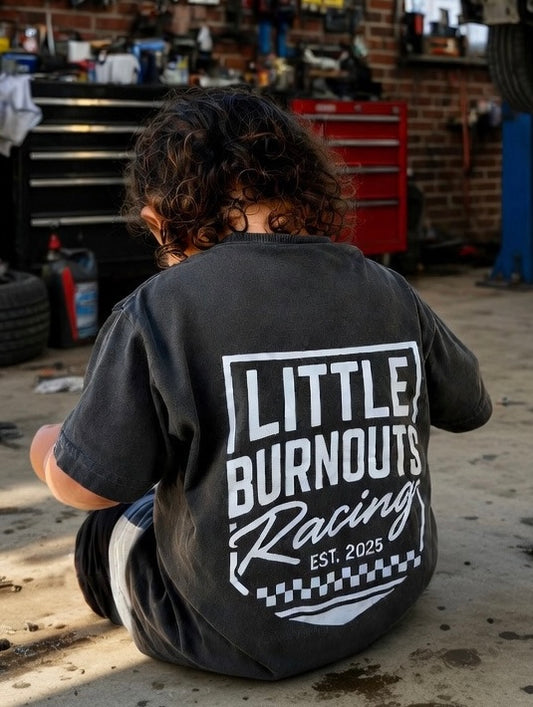 Little Burnouts Racing Tee