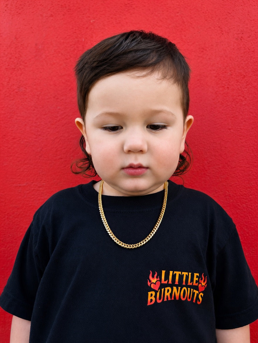 Burning Hearts and Tires Tee
