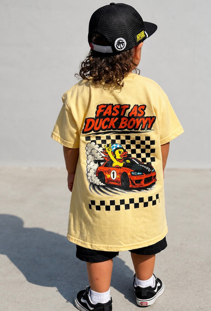 Fast As Duck Boyy Tee (Car Design)