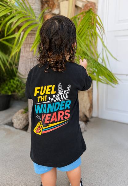 Fuel the Wander Years Tee