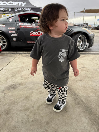 Little Burnouts Racing Tee