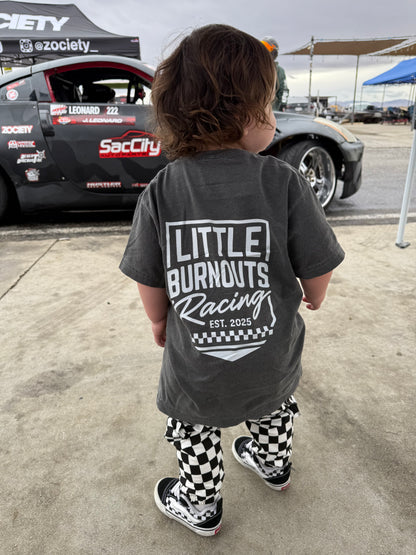 Little Burnouts Racing Tee