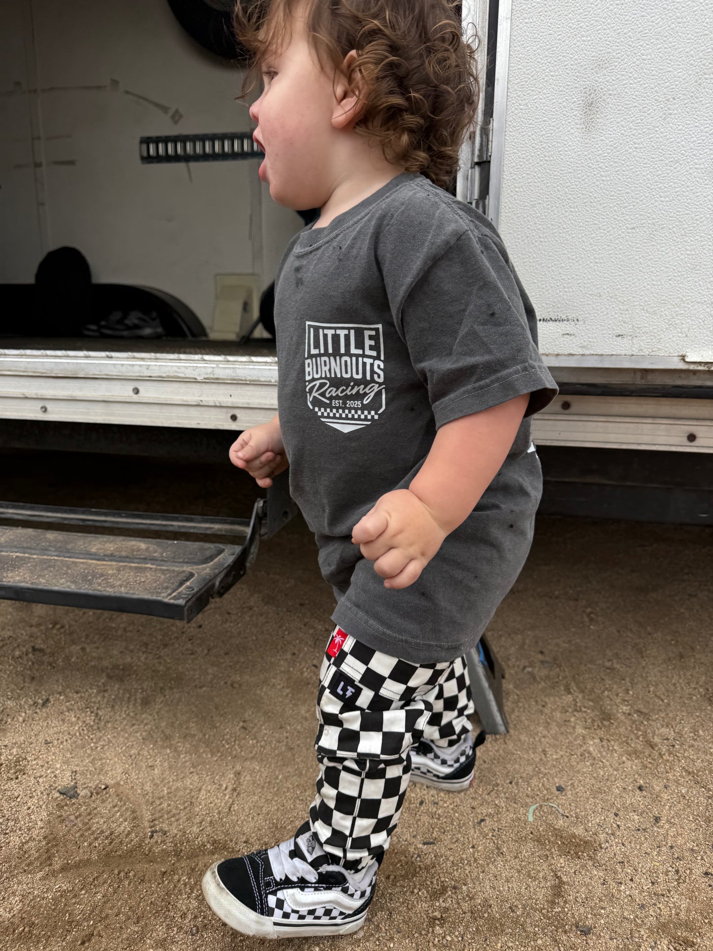 Little Burnouts Racing Tee