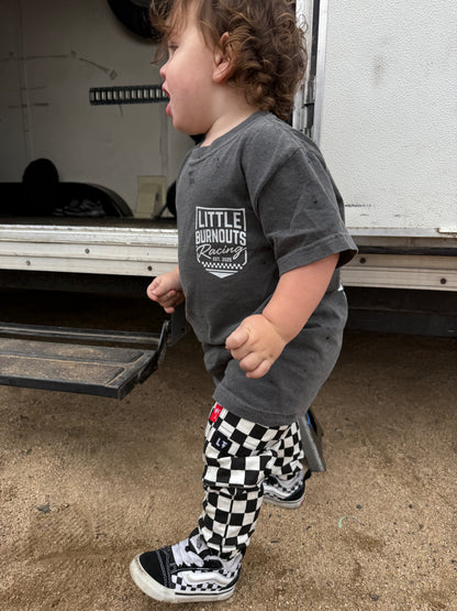 Little Burnouts Racing Tee