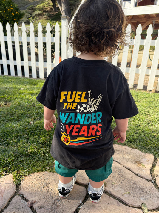 Fuel the Wander Years Tee